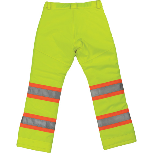 Womens Insulated Flex Safety Pant, Polyester, Large, High Visibility Lime-Yellow Infinity Industrial Services Inc.