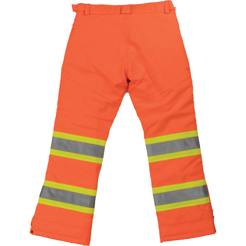 Pantalon de s&eacute;curit&eacute; isolant et extensible pour femmes, Polyester, T-Grand, Orange haute visibilit&eacute; Infinity Industrial Services Inc.