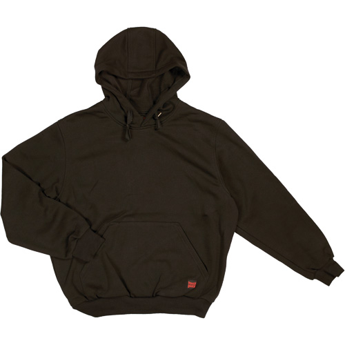 Water Repellent Fleece Pullover Hoodie, Men's, Small, Black Infinity Industrial Services Inc.