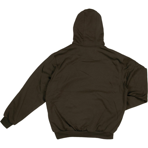 Water Repellent Fleece Pullover Hoodie, Men's, Small, Black Infinity Industrial Services Inc.