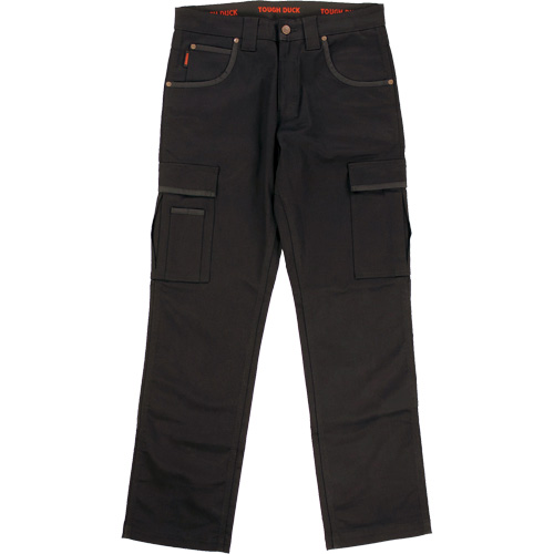 Pantalon de travail WP100, Coton/Spandex, Noir, Taille 0, Entrejambe 30 Infinity Industrial Services Inc.