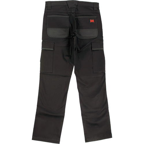 Pantalon de travail WP100, Coton/Spandex, Noir, Taille 0, Entrejambe 30 Infinity Industrial Services Inc.