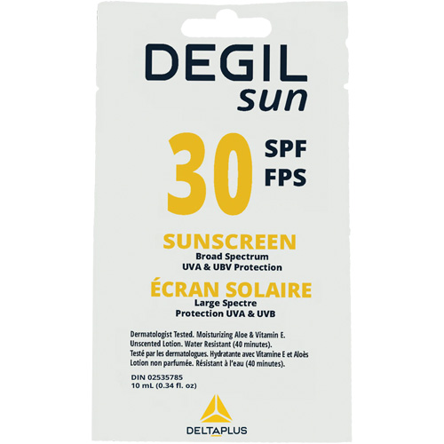 &eacute;cran solaire, FPS 30, Lotion Infinity Industrial Services Inc.