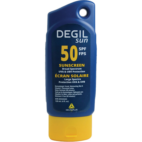 &eacute;cran solaire, FPS 50, Lotion Infinity Industrial Services Inc.