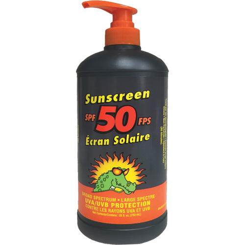 &eacute;cran solaire, FPS 50, Lotion Infinity Industrial Services Inc.