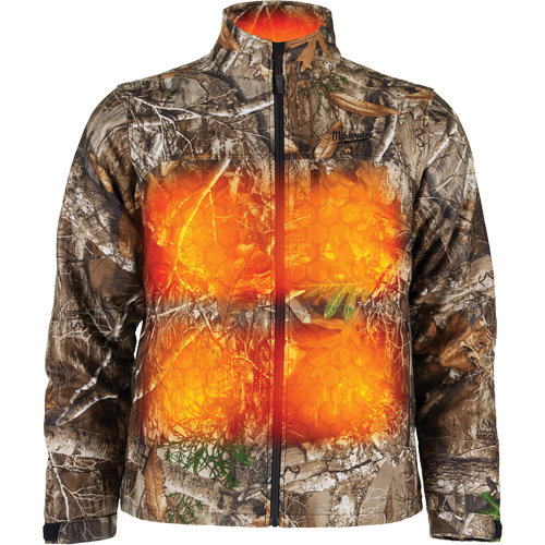 Veste chauffante M12 QuietShell avec pile, Hommes, Petit, Multicolore Infinity Industrial Services Inc.
