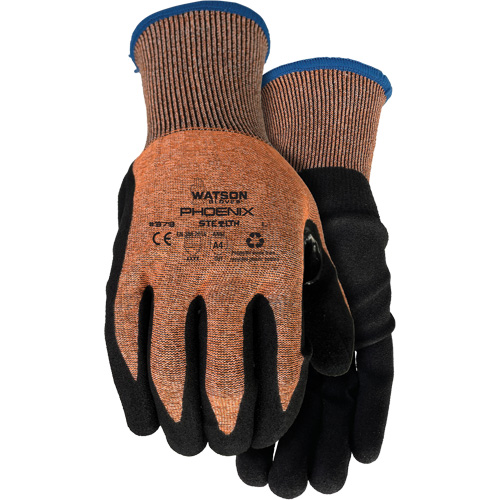 Gants r&eacute;sistants &agrave; la coupe Stealth Phoenix, Taille T-petit, Calibre 18, Rev&ecirc;tement Nitrile, Enveloppe en PEHP/Polyester, ASTM ANSI niveau A4 Infinity Industrial Services Inc.