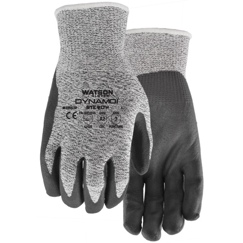 Gants 353 Stealth Dynamo!, Taille Petit, Rev&ecirc;tement Mousse de nitrile, Enveloppe en PEHP, ASTM ANSI niveau A2 Infinity Industrial Services Inc.