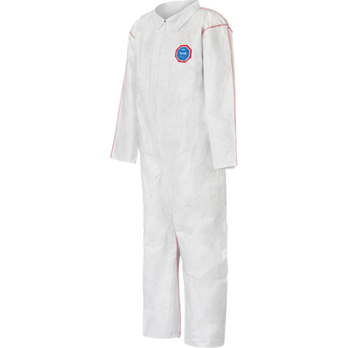 SFR Coveralls with Collar, Medium, White, Tyvek&reg; 400 Infinity Industrial Services Inc.