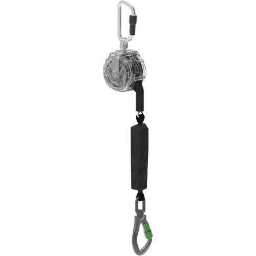 V-TEC ALTAKS Personal Fall Limiter-Cable, 10', Galvanized Steel, Swivel Infinity Industrial Services Inc.