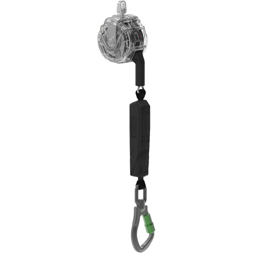 V-TEC ALTAKS Personal Fall Limiter-Cable, 10', Galvanized Steel, Swivel Infinity Industrial Services Inc.
