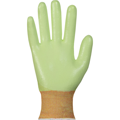 Gants r&eacute;sistant aux coupures haute visibilit&eacute; S18TAXFN, Taille 6, Calibre 18, Rev&ecirc;tement Mousse de nitrile, Enveloppe en TenActiv, ASTM ANSI niveau A9 Infinity Industrial Services Inc.