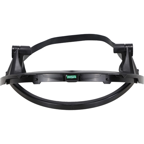 Support HDPE V-Gard pour casques MSA universels sans contr&ocirc;le des d&eacute;bris Infinity Industrial Services Inc.