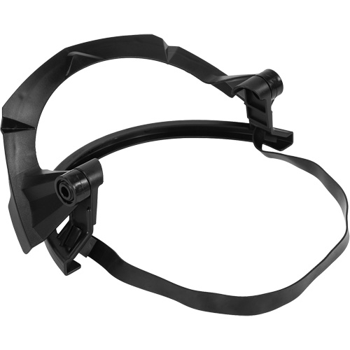Support HDPE V-Gard pour casques MSA universels sans contr&ocirc;le des d&eacute;bris Infinity Industrial Services Inc.