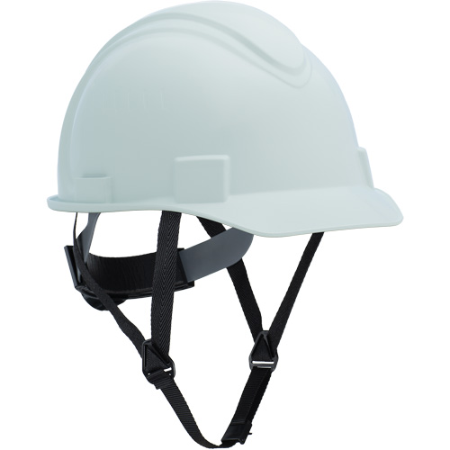 Casque North &agrave; bordure courte, R&eacute;pond aux normes CSA type 1, Suspension Rochet, Non ventil&eacute; Infinity Industrial Services Inc.