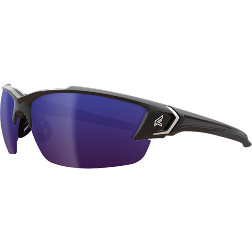 Lunettes de s&eacute;curit&eacute; Khor G2, Lentille Miroir bleu, Anti-&eacute;gratignures/Polaris&eacute;, ANSI Z87+/MCEPS GL-PD 10-12/R&eacute;pond ou surpasse la norme CSA Z94.3 Infinity Industrial Services Inc.
