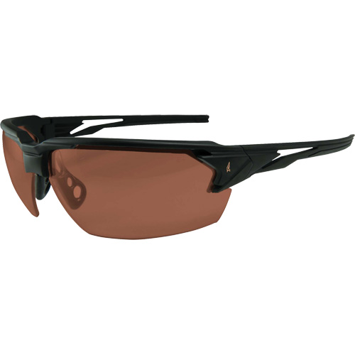 Lunettes de s&eacute;curit&eacute; Pumori, Lentille Cuivre, Anti-&eacute;gratignures/Polaris&eacute;, ANSI Z87+/MCEPS GL-PD 10-12/R&eacute;pond ou surpasse la norme CSA Z94.3 Infinity Industrial Services Inc.