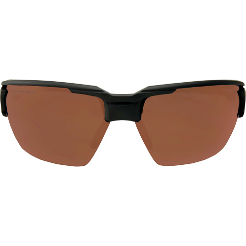 Lunettes de s&eacute;curit&eacute; Pumori, Lentille Cuivre, Anti-&eacute;gratignures/Polaris&eacute;, ANSI Z87+/MCEPS GL-PD 10-12/R&eacute;pond ou surpasse la norme CSA Z94.3 Infinity Industrial Services Inc.