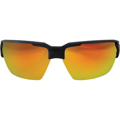 Lunettes de s&eacute;curit&eacute; Pumori, Lentille Rouge/Miroir, Anti-&eacute;gratignures, ANSI Z87+/MCEPS GL-PD 10-12/R&eacute;pond ou surpasse la norme CSA Z94.3 Infinity Industrial Services Inc.