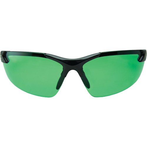 Zorge G2 Safety Glasses, Green Lens, Anti-Scratch, ANSI Z87+/MCEPS GL-PD 10-12/Meets/Exceeds CSA Z94.3 Infinity Industrial Services Inc.