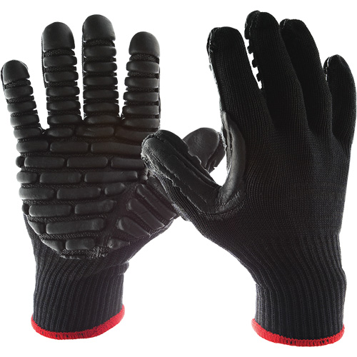 Gants antivibration Blackmaxx ISO, Taille Grand/9 Infinity Industrial Services Inc.
