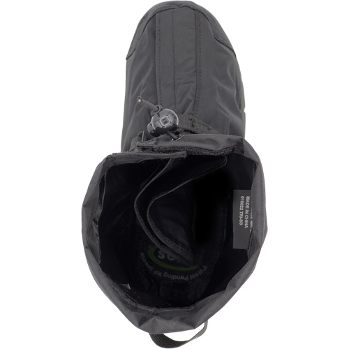Demi couvre-botte toute saison Villager 10", Nylon, Fermeture Boucle/Boucles et crochets, Convient &agrave; Hommes 11 - 12,5 Infinity Industrial Services Inc.