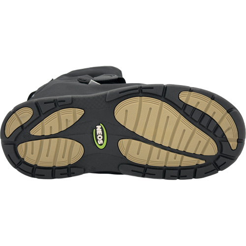 Demi couvre-botte toute saison Villager 10", Nylon, Fermeture Boucle/Boucles et crochets, Convient &agrave; Hommes 11 - 12,5 Infinity Industrial Services Inc.