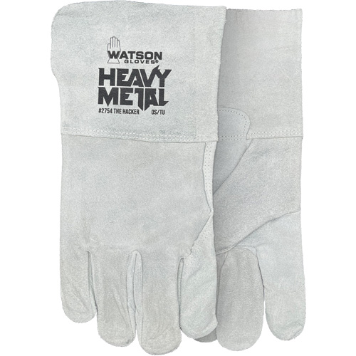 Gants de soudage The Hacker, Cuir de vache refendu, Taille Taille unique Infinity Industrial Services Inc.