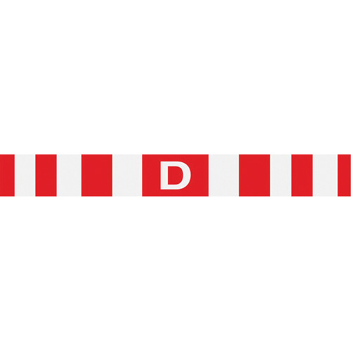 Panneau D canadien pour le transport lourd, Aluminium, 96" la x 12" h Infinity Industrial Services Inc.