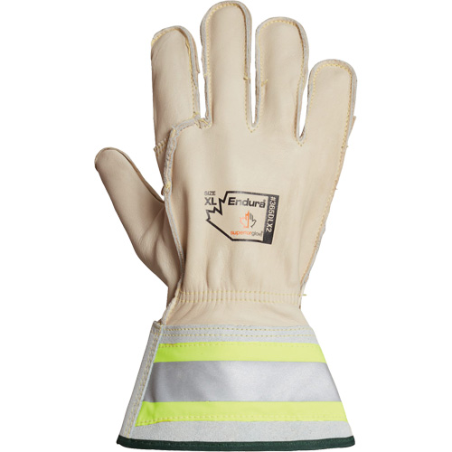 Gants de monteur de lignes Endura 365DLX2, Petit, Paume en Cuir de cheval Infinity Industrial Services Inc.