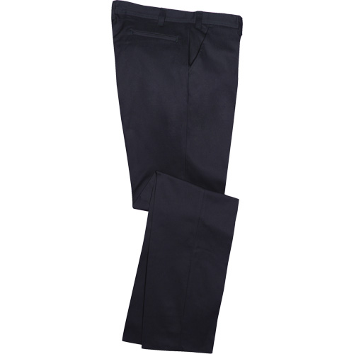 Industrial Work Pants, Cotton, Navy Blue, Size 28, 31 Inseam Infinity Industrial Services Inc.