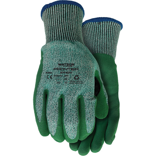 Gants 351 Stealth Frontier, Taille T-petit, Calibre 13, Rev&ecirc;tement PVC/Latex de caoutchouc, Enveloppe en PEHP/Polyester, ASTM ANSI niveau A5 Infinity Industrial Services Inc.