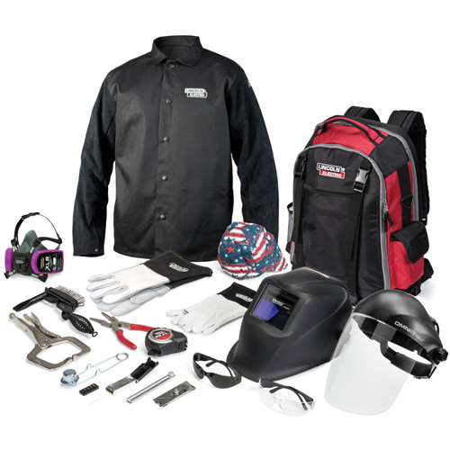 Intermediate Education Welding Gear Ready-Paks&reg; - Large Infinity Industrial Services Inc.