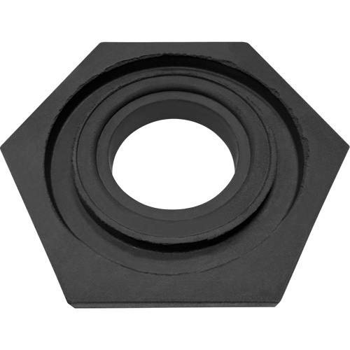Rubber Channelizer Base, 15 lbs. Infinity Industrial Services Inc.
