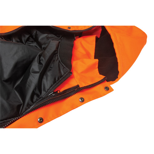 Waterproof 7-in-1 Winter Parka, High Visibility Orange, Medium Infinity Industrial Services Inc.