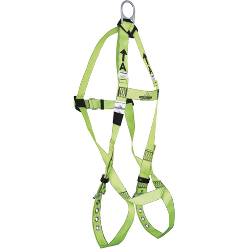 FBH-10022A Compliance Series Safety Harness, CSA Certified, Class A, 400 lbs. Cap. Infinity Industrial Services Inc.