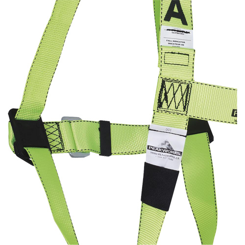 FBH-10022A Compliance Series Safety Harness, CSA Certified, Class A, 400 lbs. Cap. Infinity Industrial Services Inc.