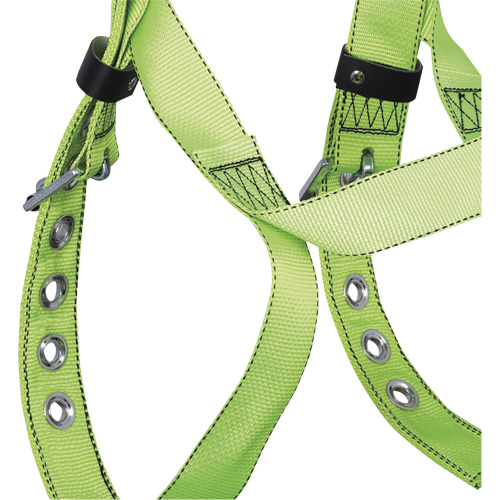 FBH-10022A Compliance Series Safety Harness, CSA Certified, Class A, 400 lbs. Cap. Infinity Industrial Services Inc.