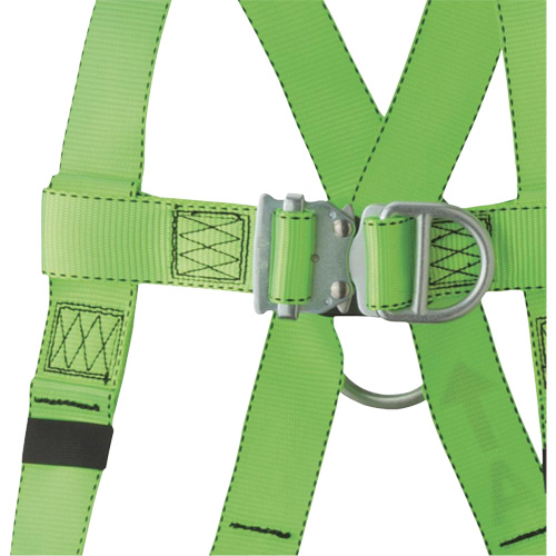 FBH-10000L Contractor Series Safety Harness, CSA Certified, Class AL, 400 lbs. Cap. Infinity Industrial Services Inc.