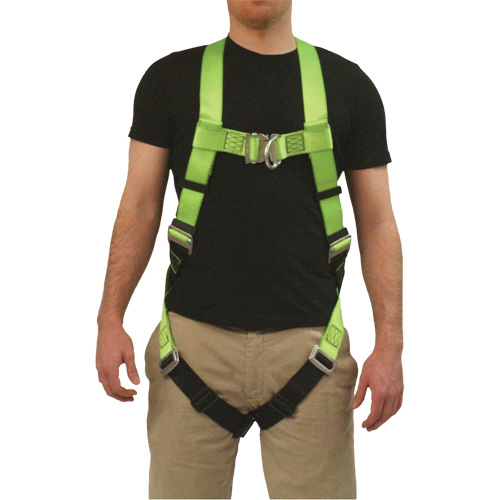 FBH-10000L Contractor Series Safety Harness, CSA Certified, Class AL, 400 lbs. Cap. Infinity Industrial Services Inc.