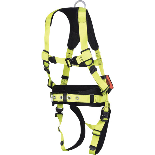 FBH-70110A PeakPro Plus Series Safety Harness with Trauma Strap, CSA Certified, Class A, Small Infinity Industrial Services Inc.