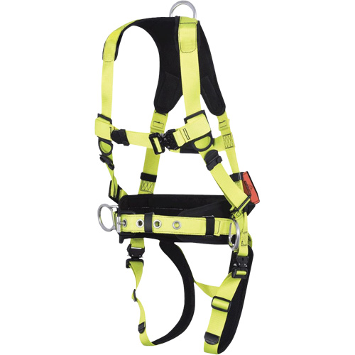 FBH-70110B PeakPro Plus Series Safety Harness with Trauma Strap, CSA Certified, Class AP, Small Infinity Industrial Services Inc.