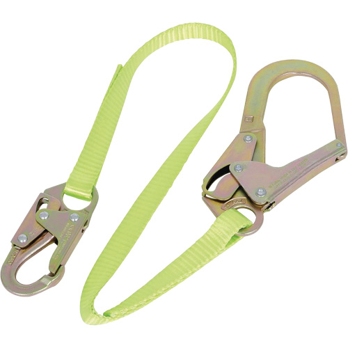 LAN-3402-4 Restraint Webbing Lanyard, 1 Legs, 4', CSA Class B Infinity Industrial Services Inc.