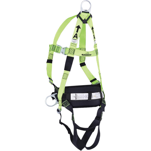 FBH10000L1020-S  Contractor Series Safety Harness with Positioning Belt, CSA Certified, Class ALP, Small Infinity Industrial Services Inc.
