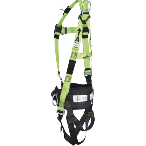 FBH10000E1020-S  Contractor Series Safety Harness with Positioning Belt, CSA Certified, Class AEP, Small Infinity Industrial Services Inc.