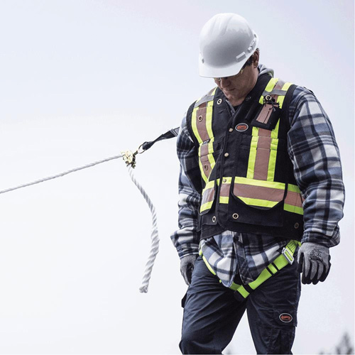 RK4-25 Compliance Roofer's Kit with Reusable Bracket, Roofer's Kit Infinity Industrial Services Inc.