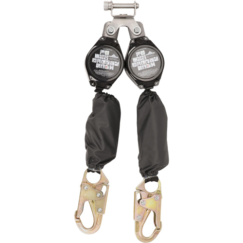 SRL-70502-6LE Self-Retracting Lifeline with Pack, 6', Dyneema&reg;, Swivel Infinity Industrial Services Inc.