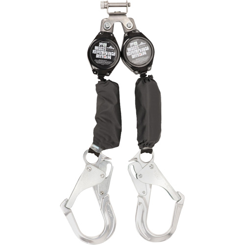 SRL-70602-6LE Self-Retracting Lifeline with Pack, 6', Dyneema&reg;, Swivel Infinity Industrial Services Inc.