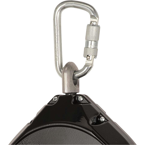 SRL-73302-60LE Self-Retracting Lifeline, 60', Galvanized Steel, Swivel Infinity Industrial Services Inc.