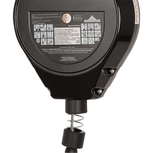 SRL-73302-60LE Self-Retracting Lifeline, 60', Galvanized Steel, Swivel Infinity Industrial Services Inc.